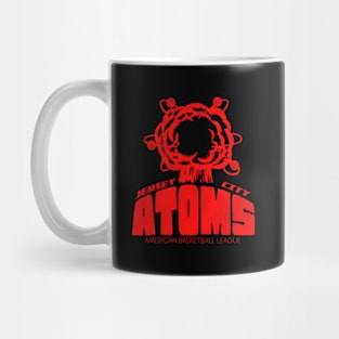 Jersey City Atoms Basketball Team Mug